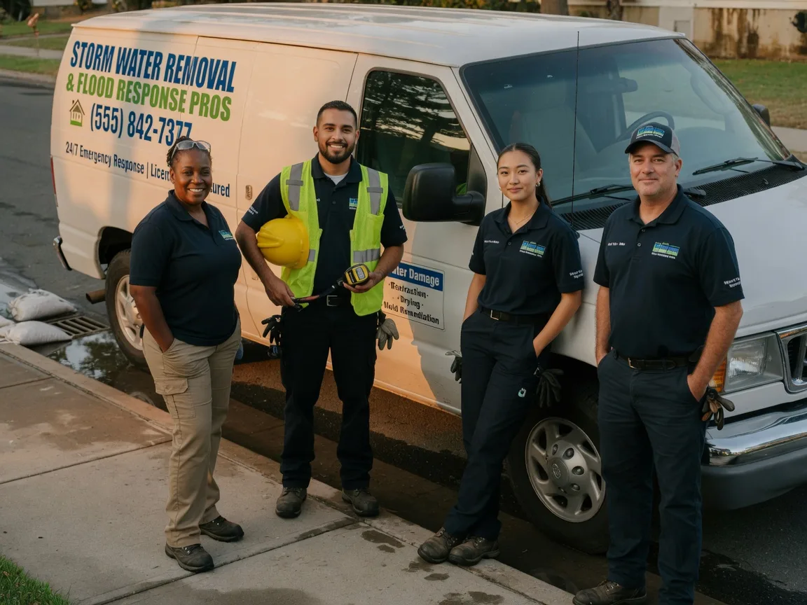 Storm Damage Water Removal company in Kanawha Head, WV