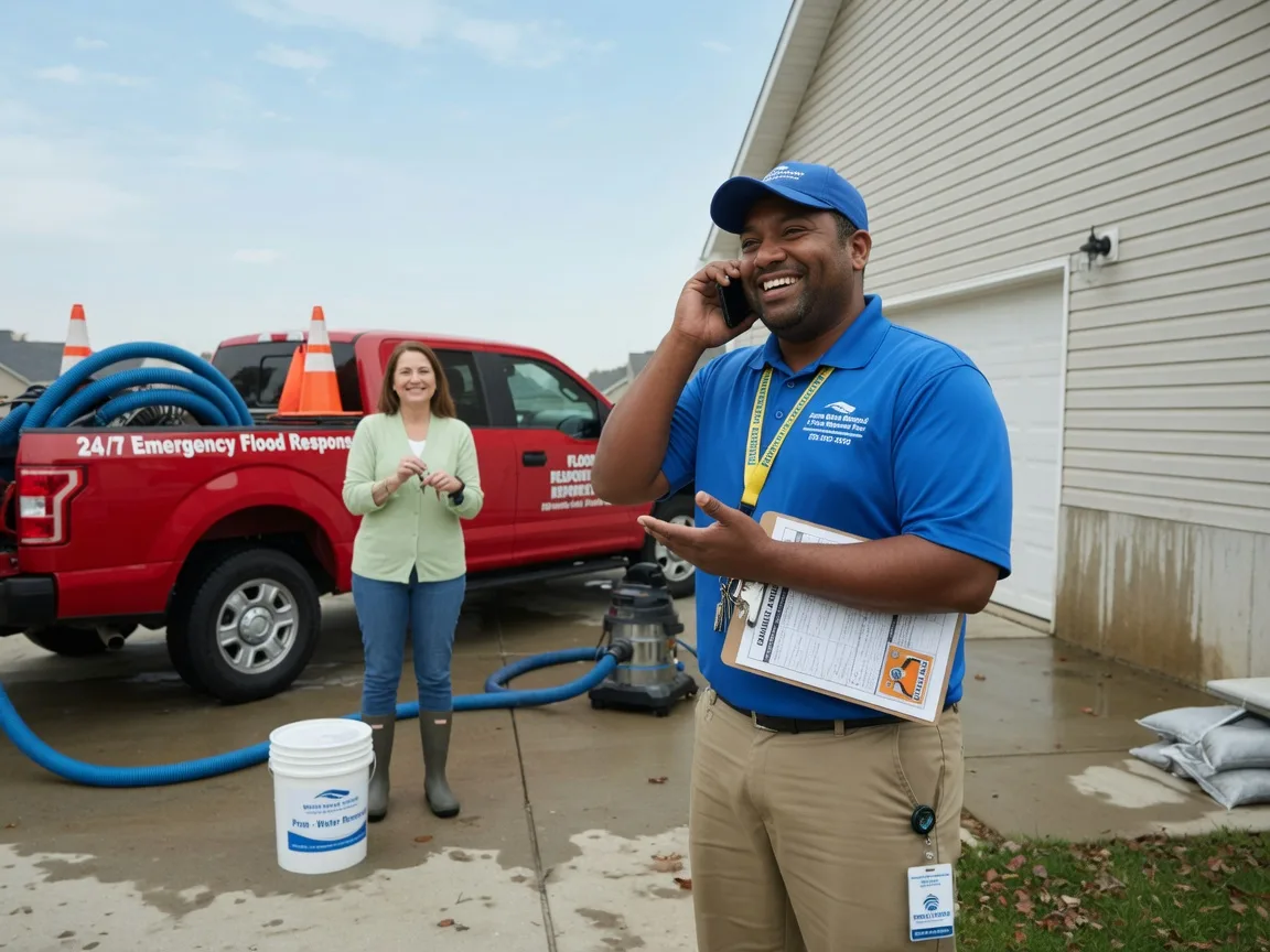 Storm Damage Water Removal Kanawha Head, WV FAQs